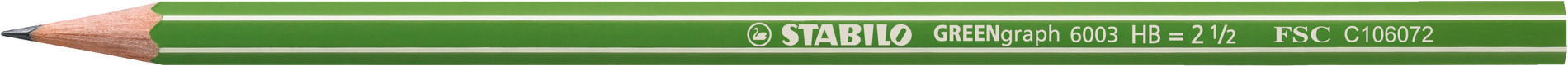 Bleistifte STABILO GREENgraph