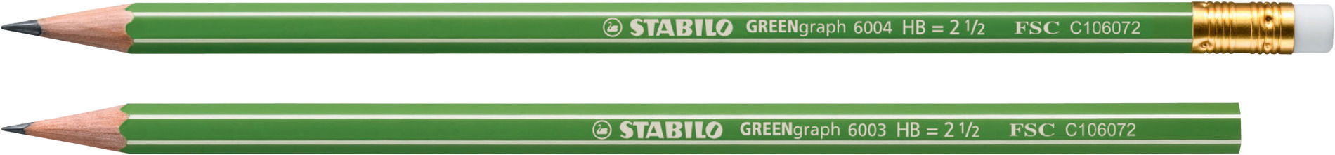 Bleistifte STABILO GREENgraph
